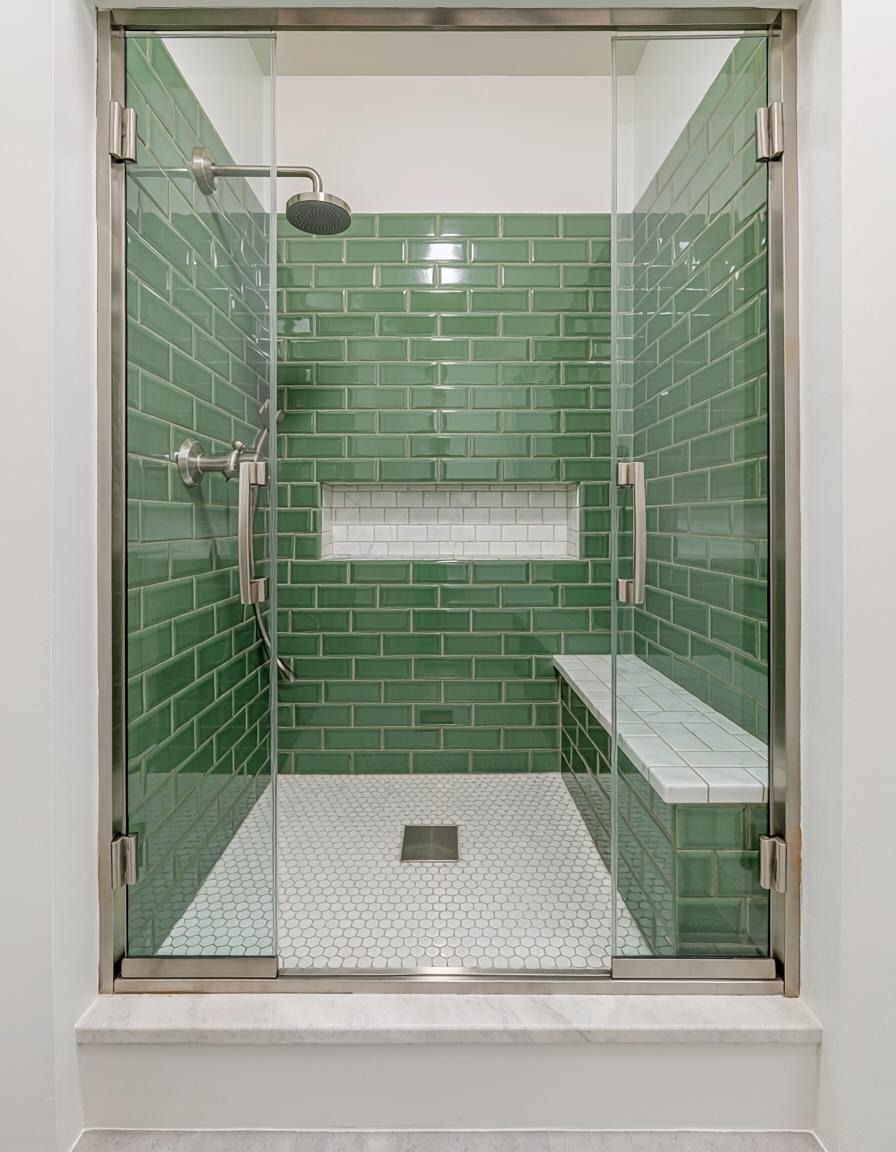 Bold & distinctive bathroom inspiration