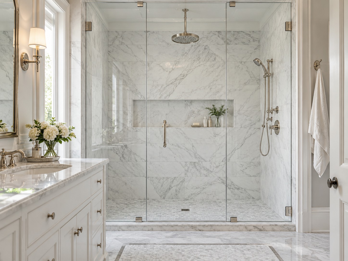 Timeless classic bathroom inspiration