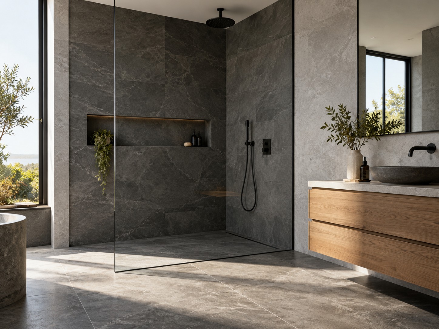 Clean & modern bathroom inspiration