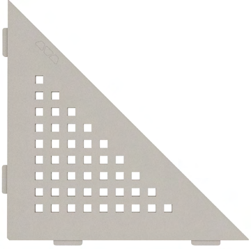 Schluter SHELF-E Triangular SQUARE — Greige