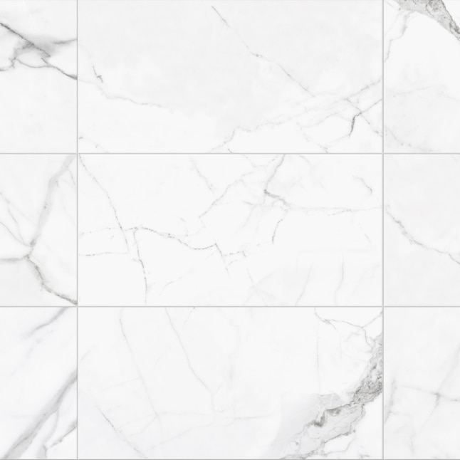 Satori Statuario Polished Porcelain Tile